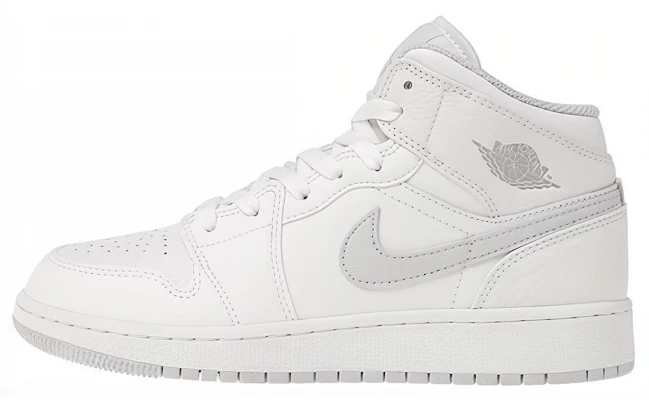 (大童)Air Jordan 1 Mid BG '白金' 554725-108 Buy (大童)Air Jordan 1 Mid BG '白金' 554725-108