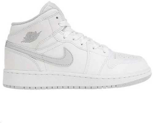 (大童)Air Jordan 1 Mid BG '白金' 554725-108 Order (大童)Air Jordan 1 Mid BG '白金' 554725-108