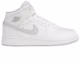 Order (大童)Air Jordan 1 Mid BG '白金' 554725-108