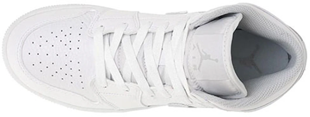 (大童)Air Jordan 1 Mid BG '白金' 554725-108 Shop (大童)Air Jordan 1 Mid BG '白金' 554725-108