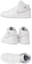 Purchase (大童)Air Jordan 1 Mid BG '白金' 554725-108