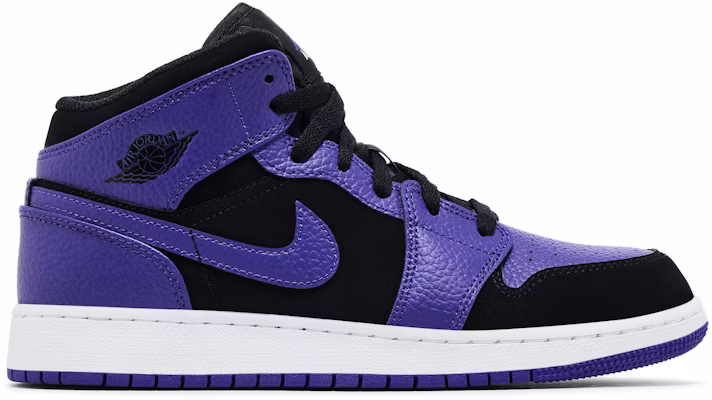 (Academia) Air Jordan 1 Mid Negro Dark Concord 554725-051 Buy (Academia) Air Jordan 1 Mid Negro Dark Concord 554725-051