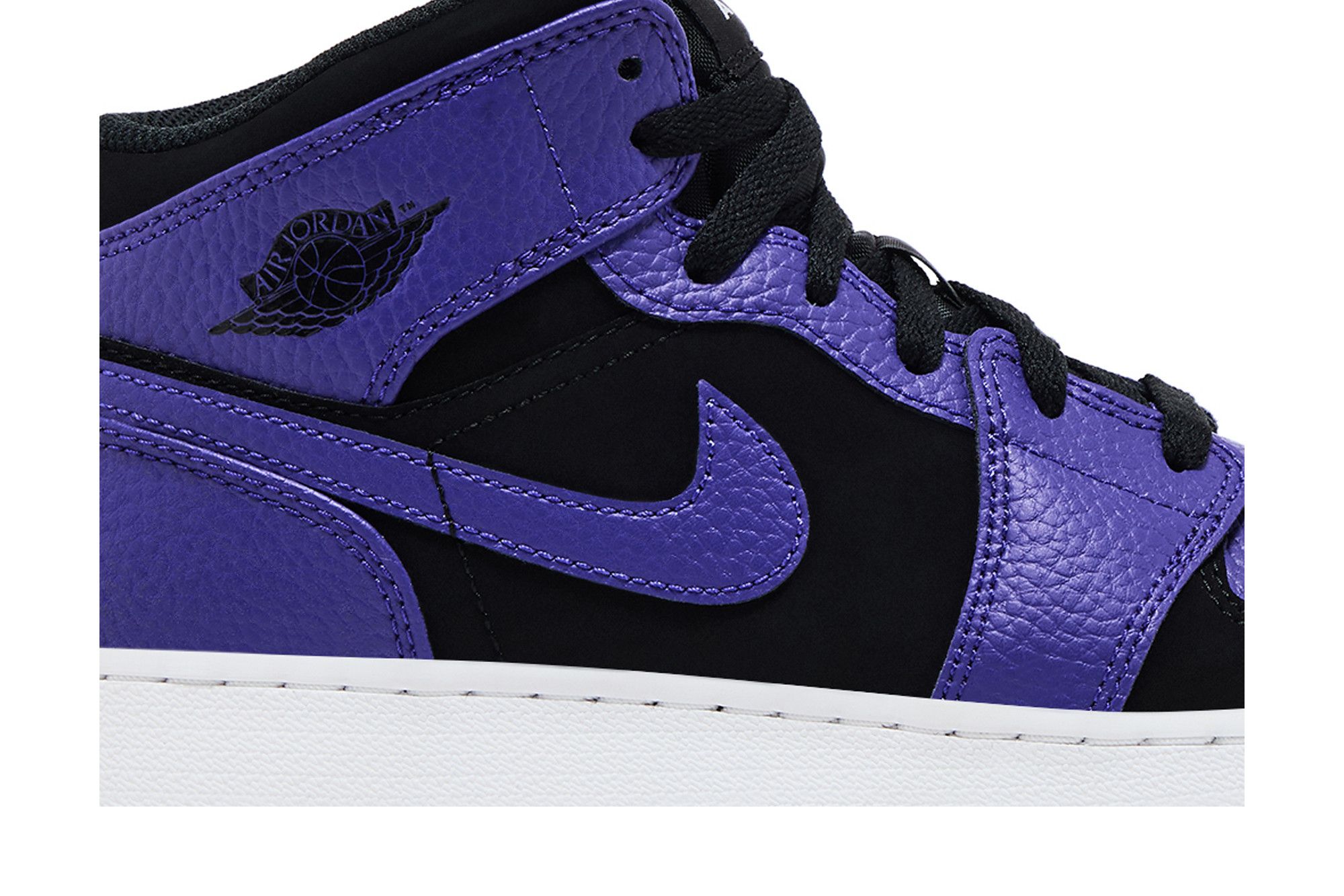 Order (Academia) Air Jordan 1 Mid Negro Dark Concord 554725-051