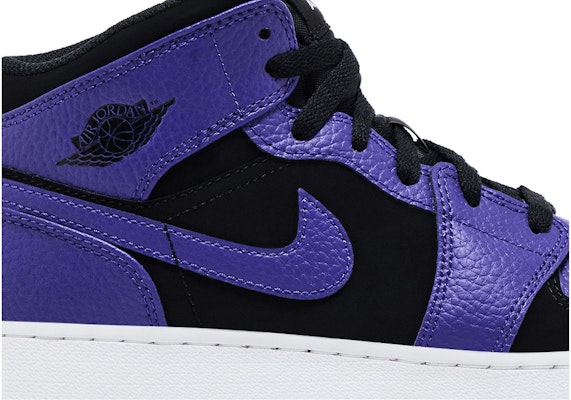 (Academia) Air Jordan 1 Mid Negro Dark Concord 554725-051 Order (Academia) Air Jordan 1 Mid Negro Dark Concord 554725-051