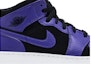 Order (Academia) Air Jordan 1 Mid Negro Dark Concord 554725-051