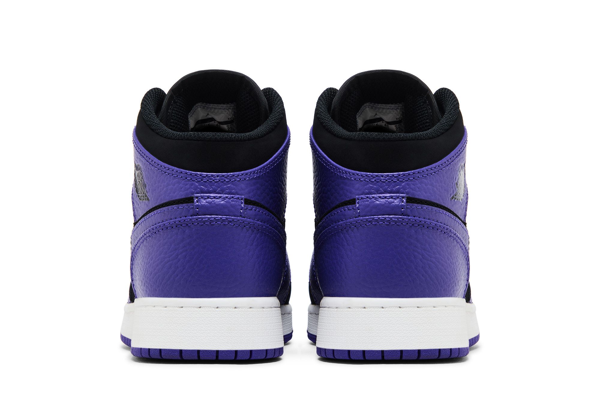 Details for (Academia) Air Jordan 1 Mid Negro Dark Concord 554725-051