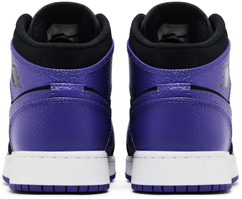 (Academia) Air Jordan 1 Mid Negro Dark Concord 554725-051 Details for (Academia) Air Jordan 1 Mid Negro Dark Concord 554725-051