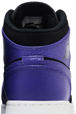 (Academia) Air Jordan 1 Mid Negro Dark Concord 554725-051 Sizing (Academia) Air Jordan 1 Mid Negro Dark Concord 554725-051