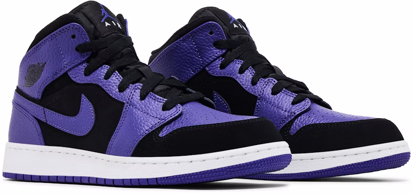 (Academia) Air Jordan 1 Mid Negro Dark Concord 554725-051 Cheap (Academia) Air Jordan 1 Mid Negro Dark Concord 554725-051