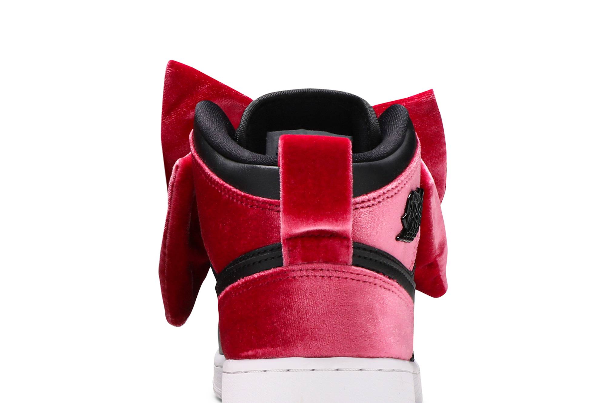 Sizing （大童款）Air Jordan 1 Mid Bow XLD 'Noble Red' CK5678-006