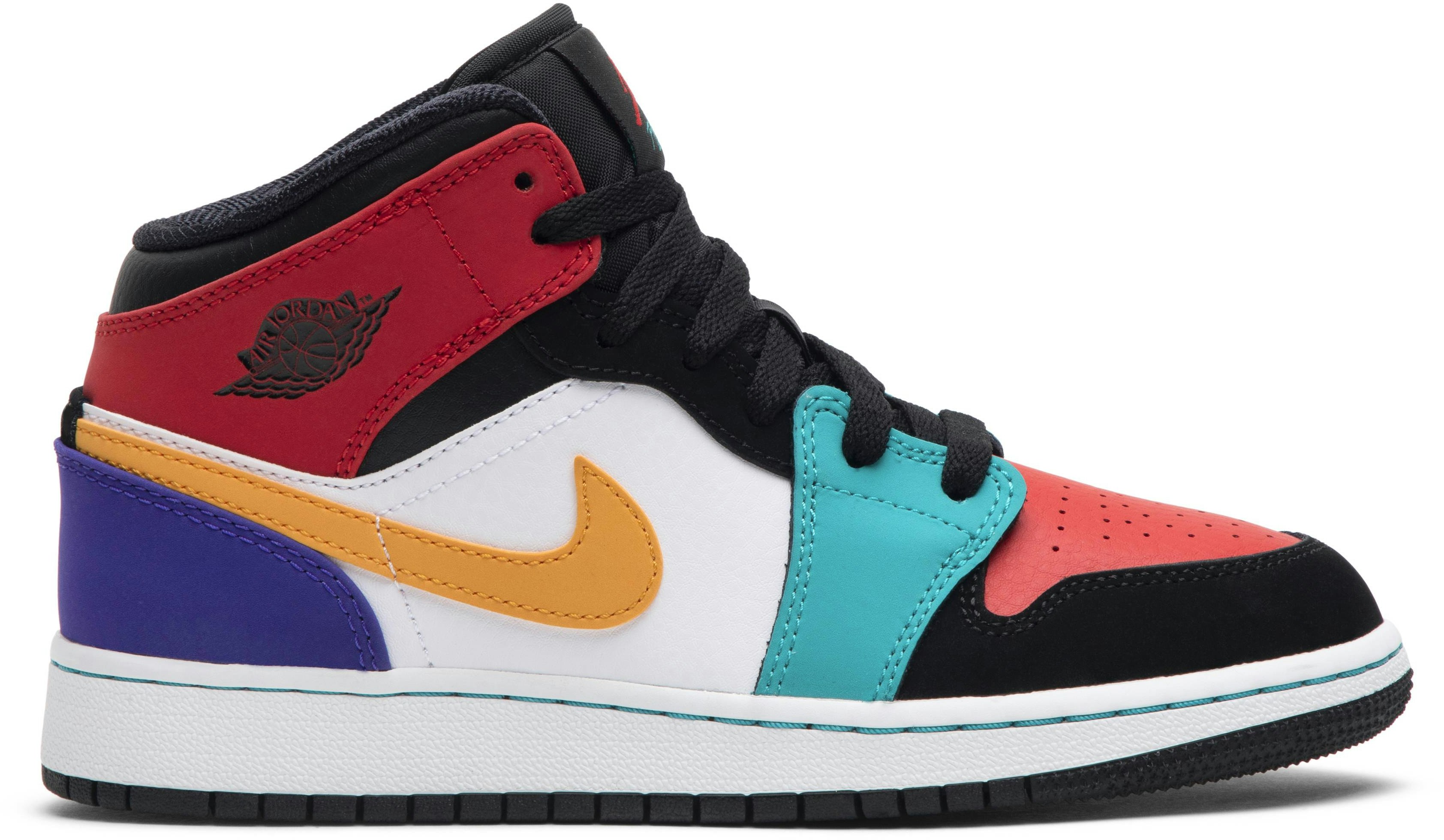 Jordan 1 multicolor release top date