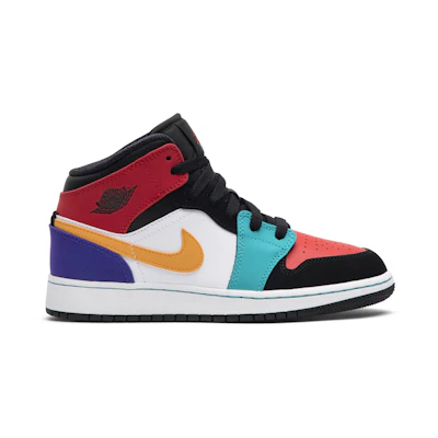 (GS) Jordan 1 Mid Bred Multi ‘Color