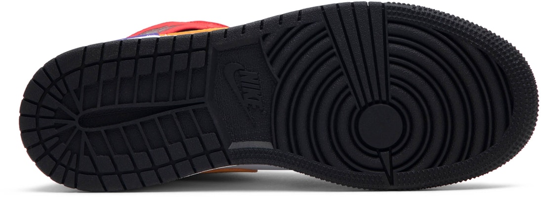 Grade School Air Jordan 1 Mid Bred Multi Color 554725 125