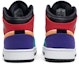 Details for (Perempuan Sekolah Rendah) Air Jordan 1 Mid Bred Multi ‘Warna 554725-125
