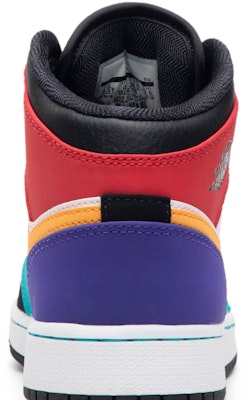 (Perempuan Sekolah Rendah) Air Jordan 1 Mid Bred Multi ‘Warna 554725-125 Sizing (Perempuan Sekolah Rendah) Air Jordan 1 Mid Bred Multi ‘Warna 554725-125