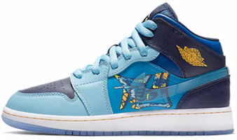 (Grade School) Air Jordan 1 Mid Fly BV7446-400