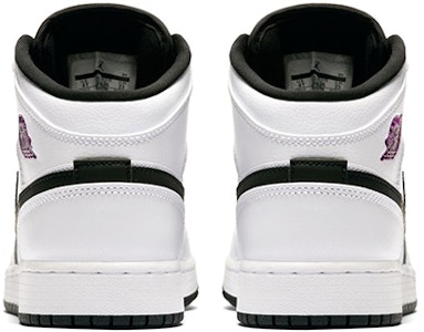 (Akas Darjah) Air Jordan 1 Mid GG 'Hitam Fuchsia Blast' 555112-138 Shop (Akas Darjah) Air Jordan 1 Mid GG 'Hitam Fuchsia Blast' 555112-138