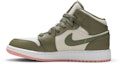 Lookbook (Kanak-Kanak) Air Jordan 1 Mid GG 'Bleached Coral' 555112-225