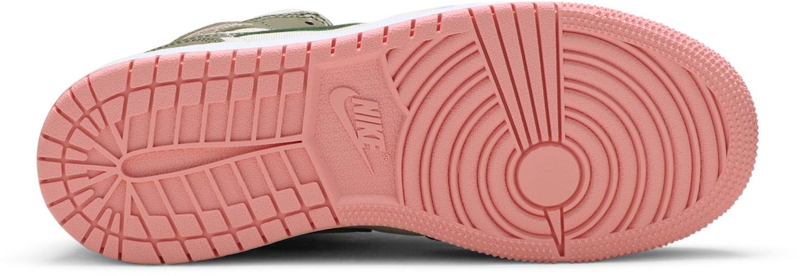 (Grade School) Air Jordan 1 Mid GG 'Bleached Coral' 555112-225 Shop (Grade School) Air Jordan 1 Mid GG 'Bleached Coral' 555112-225