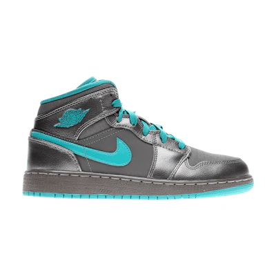 (GS) Jordan 1 Mid GG 'Dark Grey'