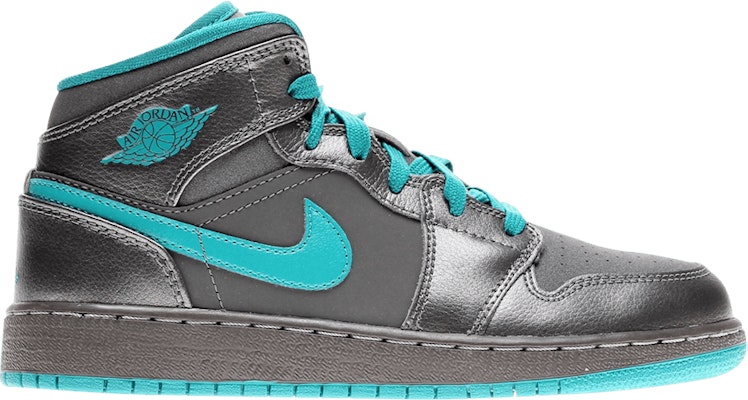 (Ala Sekolah) Air Jordan 1 Mid GG 'Kelabu Gelap' 555112-027 Buy (Ala Sekolah) Air Jordan 1 Mid GG 'Kelabu Gelap' 555112-027