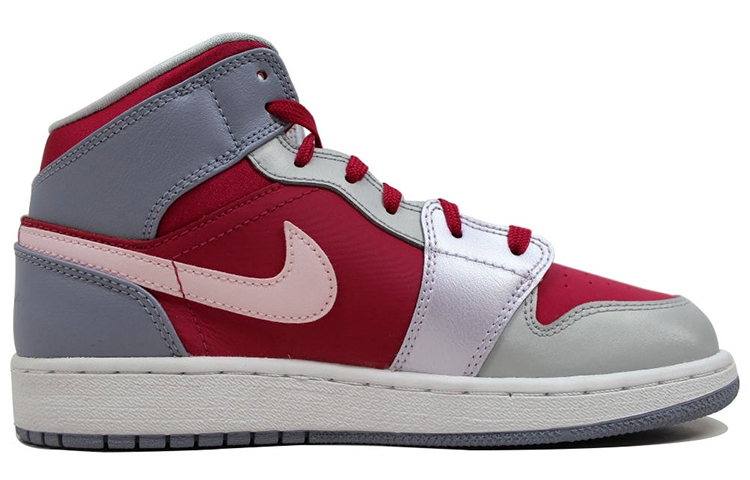 (GS) Jordan 1 Mid GG 'Hyper Fuchsia' 圖 2