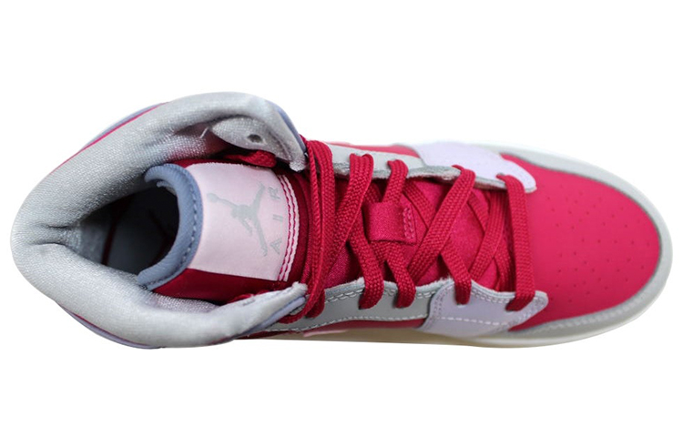 (GS) Jordan 1 Mid GG 'Hyper Fuchsia' 圖 3