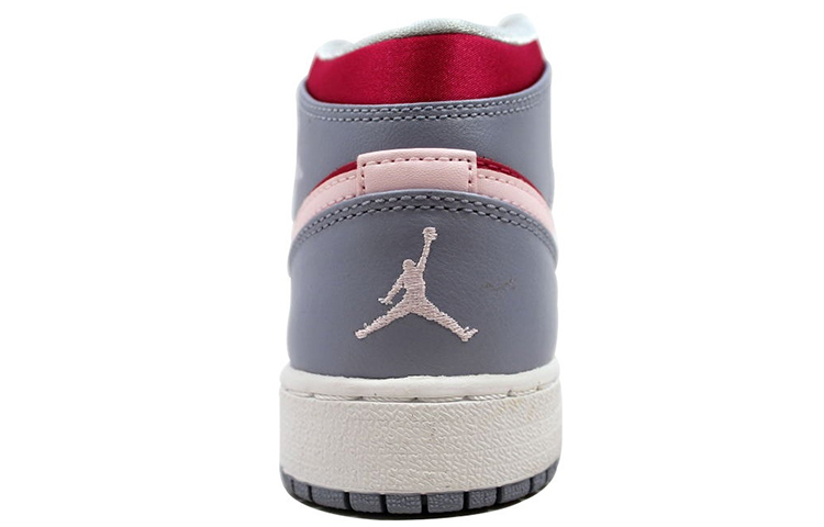 (GS) Jordan 1 Mid GG 'Hyper Fuchsia' 圖 4