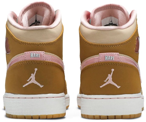 (Año Escolar) Air Jordan 1 Mid GG 'Lola Bunny' 724072-730 Details for (Año Escolar) Air Jordan 1 Mid GG 'Lola Bunny' 724072-730