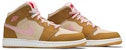 (Kanak-Kanak) Air Jordan 1 Mid GG 'Lola Bunny' 724072-730
