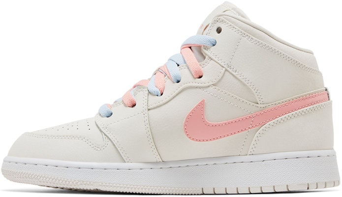 (Kanak-Kanak) Air Jordan 1 Mid GG 'Phantom' 555112-035 Lookbook (Kanak-Kanak) Air Jordan 1 Mid GG 'Phantom' 555112-035
