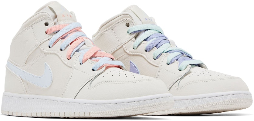 (Kanak-Kanak) Air Jordan 1 Mid GG 'Phantom' 555112-035 Cheap (Kanak-Kanak) Air Jordan 1 Mid GG 'Phantom' 555112-035