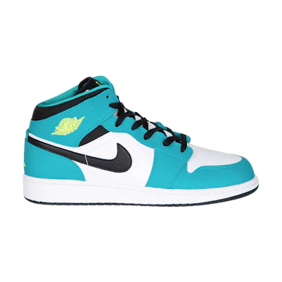 (GS) Jordan 1 Mid GG 'Volt Ice'