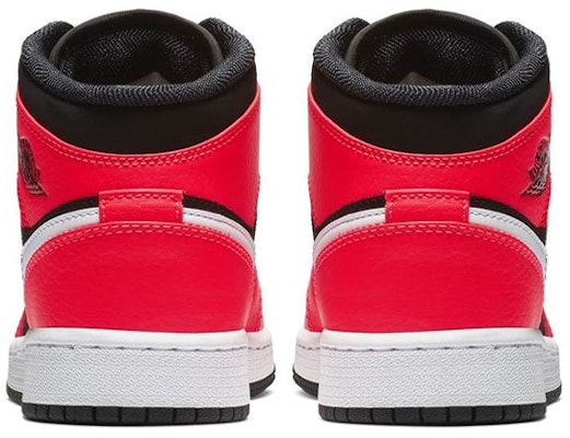 (小童) Air Jordan 1 Mid 红外线23 554725-061 Shop (小童) Air Jordan 1 Mid 红外线23 554725-061