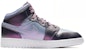 (Kanak-kanak) Air Jordan 1 Mid Monsoon Blue AV5174-400