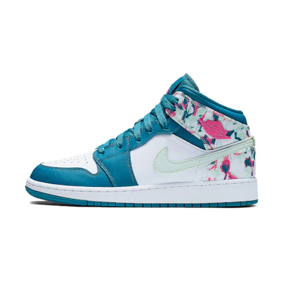 (GS) Jordan 1 Mid Paint Stroke