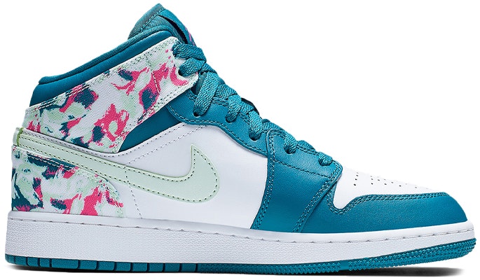 (Grade School) Air Jordan 1 Mid Paint Stroke 555112-300 Order (Grade School) Air Jordan 1 Mid Paint Stroke 555112-300