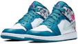 Lookbook (Kanak-kanak) Air Jordan 1 Mid Paint Stroke 555112-300