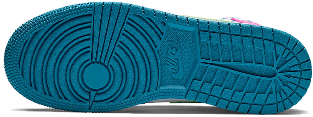 GS エアジョーダン1 MID ペイントストローク 555112-300 Details for GS エアジョーダン1 MID ペイントストローク 555112-300