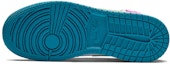 Details for (Kanak-kanak) Air Jordan 1 Mid Paint Stroke 555112-300