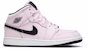 (Kanak-kanak) Air Jordan 1 Mid Pink Foam 555112-601