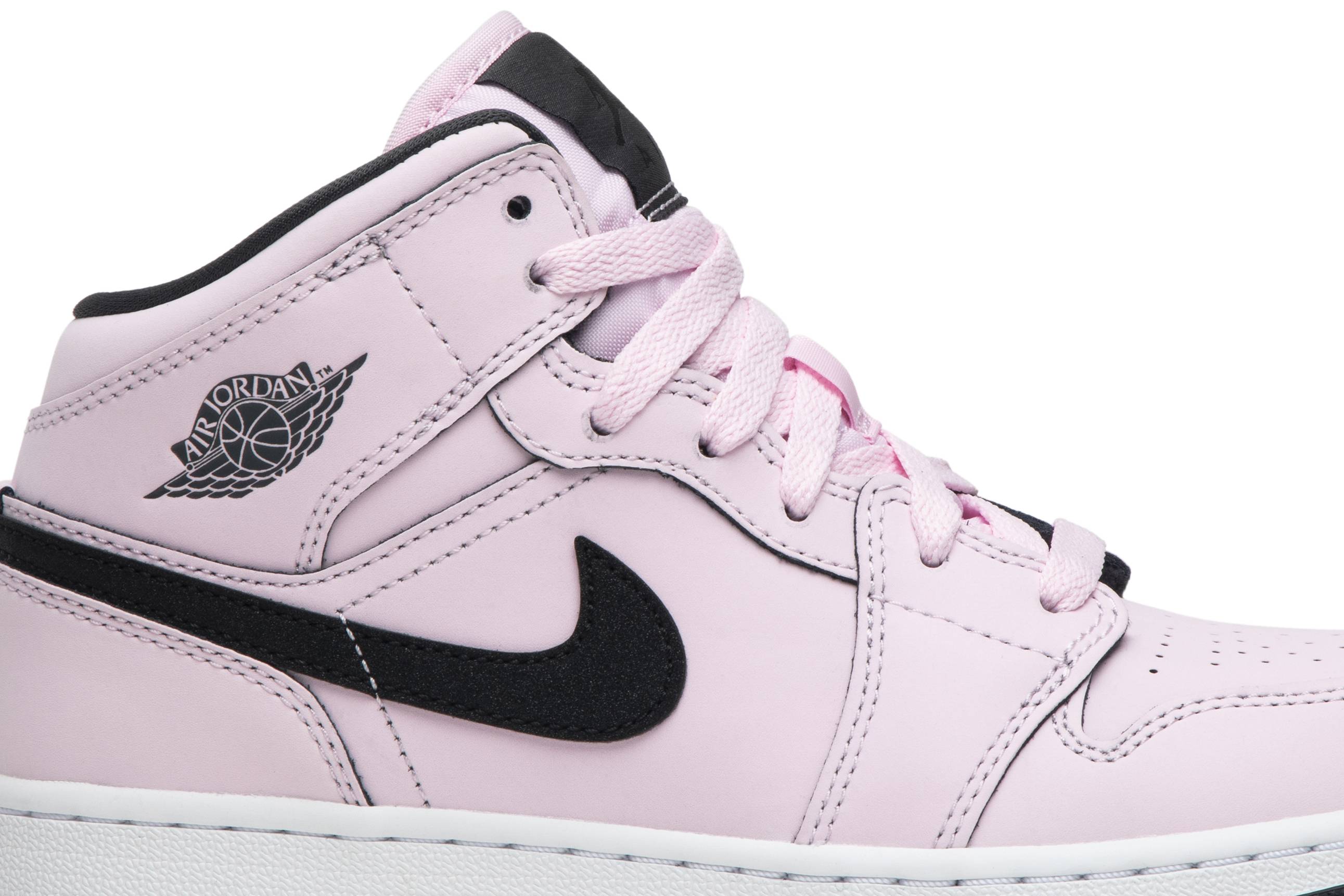 Air jordan 1 mid pink foam clearance