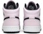 (Kanak-kanak) Air Jordan 1 Mid Pink Foam 555112-601