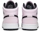 Details for (Kanak-kanak) Air Jordan 1 Mid Pink Foam 555112-601