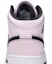 Sizing (Kanak-kanak) Air Jordan 1 Mid Pink Foam 555112-601