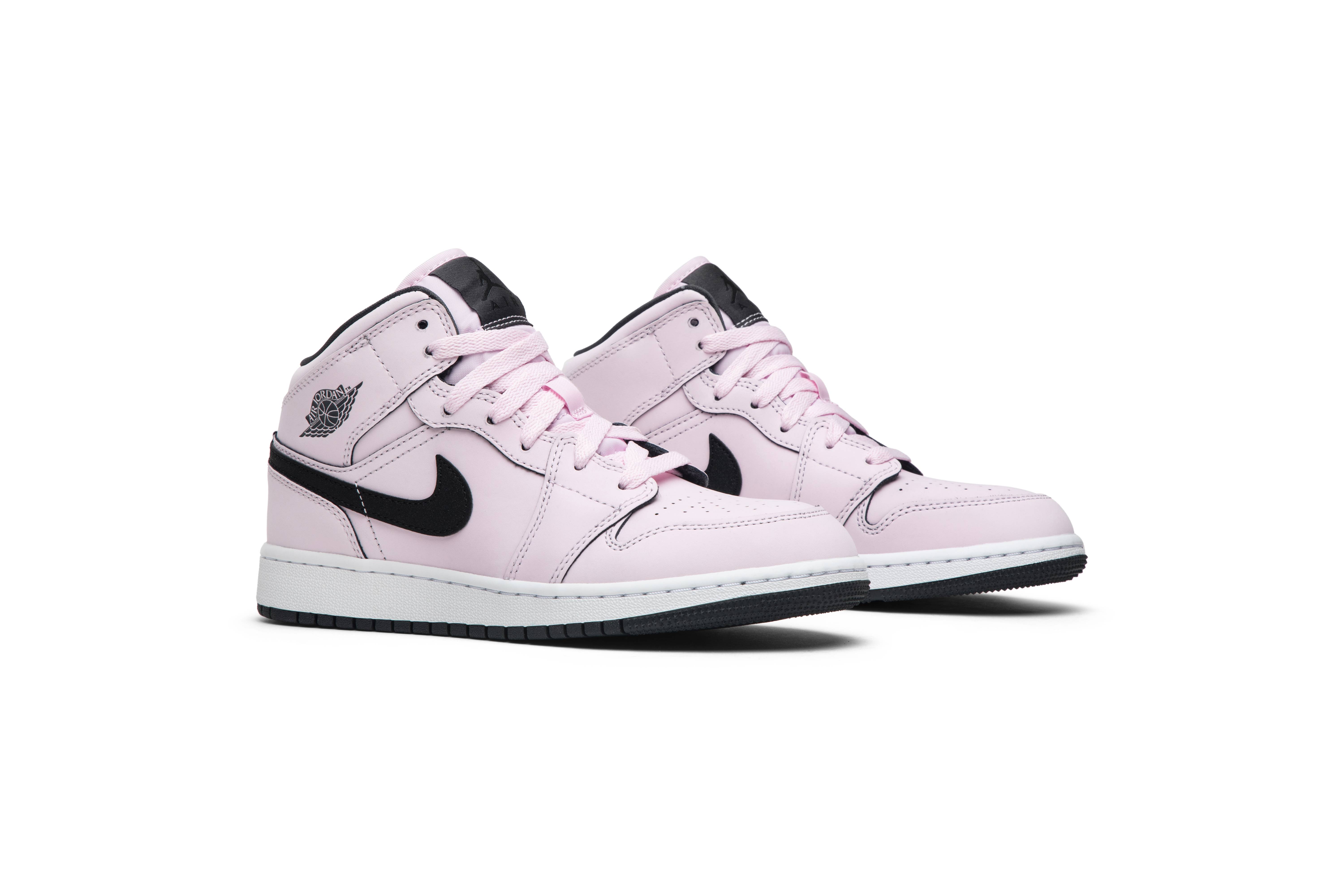 Air jordan 1 mid gs pink foam online