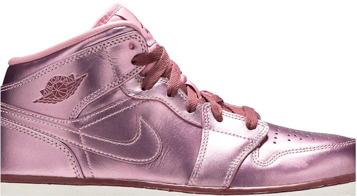 (Kanak-Kanak) Air Jordan 1 Mid Pink Rise AV5174-640 Order (Kanak-Kanak) Air Jordan 1 Mid Pink Rise AV5174-640