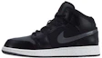 Buy (Aro Escolar) Air Jordan 1 Mid Premium 'Negro Gris Oscuro' 852548-002