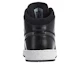 Purchase (Aro Escolar) Air Jordan 1 Mid Premium 'Negro Gris Oscuro' 852548-002