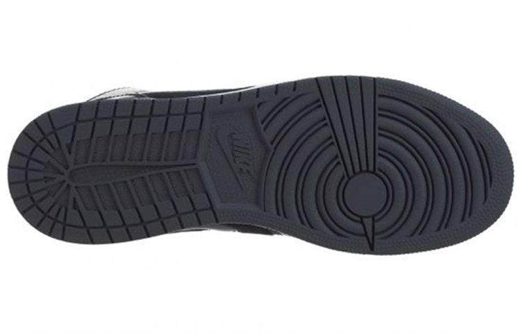 (GS) Jordan 1 Mid PRM 'Black Dark Grey' 圖 6